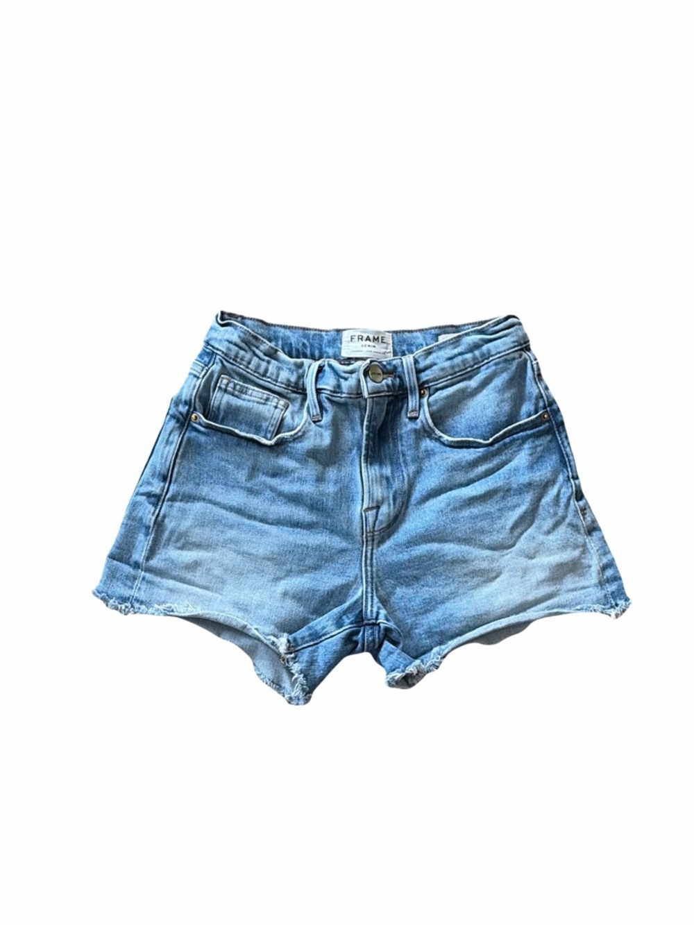 FRAME DENIM Le Brigette Denim Shorts - Picture 2 of 5